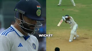 Virat Kohli Wicket Today Match | Virat Kohli Wicket Against Bangladesh Test | Virat Kohli Emotional