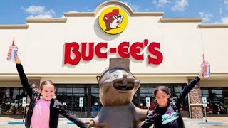 BUC-EE'S THE WORLD'S LARGEST GAS STATION in New Braunfels  Tx #bucees