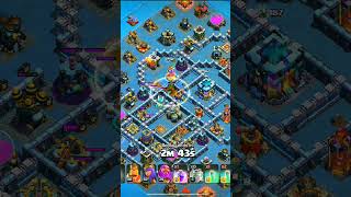 super archer blimp strategy attack th13 #meme #clashofclans #coc #supercell #viral #reels #cwl