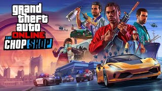 مرحبا بكم كاملين في gta 5 online