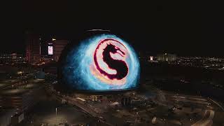 Mortal Kombat 1 Takes Over The Sphere Las Vegas