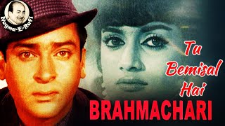 𝑻𝒖 𝑩𝒆𝒎𝒊𝒔𝒂𝒍 𝑯𝒂𝒊 𝑻𝒆𝒓𝒊 𝑻𝒂𝒓𝒆𝒆𝒇 𝑲𝒚𝒂 𝑲𝒂𝒓𝒖 | Mohammed Rafi | Brahmachari | Shammi Kapoor | Nagme-E-Rafi