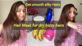 Hair Protein Mask For Dry / Frizzy / Damage Hairs    Best Hair Mask #haircare #hairmask