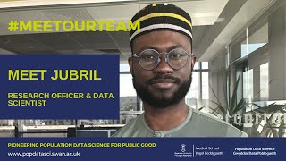 #joinourteam - meet Jubril Omololu Adebayo, Researcher and Data Scientist