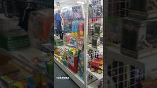 Full scene of 2 family dallars store