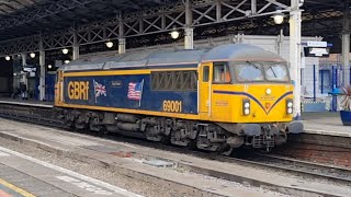 69001 at Huddersfield and 66548 at Preston