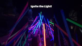 Ignite the Light! With a Lightsaber meet up at Galaxy's Edge #disneyworld #wdw #StarWars