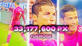 Ronaldo Pink Kit in 8k is INCREDIBLE 💖