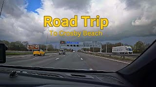 RAINY ROADTRIP TO CROSBY BEACH / #roadtrip