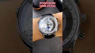 [MAURICE LACROIX]Đồng hồ nam Maurice Lacroix Moonphase LC6078-SS001-131-1 qua sử dụng #watch #dongho