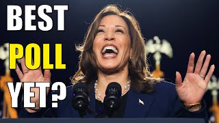 Kamala Harris just got one of her best polls of the year