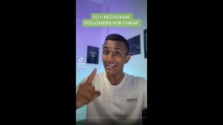 How To Buy Instagram Followers For Cheap #Shorts