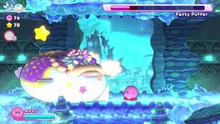 Kirby's Return to Dreamland Deluxe Boss 3 - Fatty Puffer