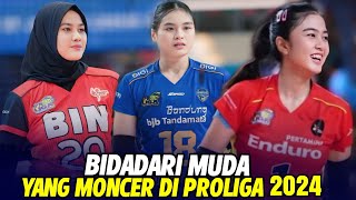 Bidadari Voli Cantik Dan Seksi yang Menyala di Proliga 2024