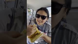 Taking a Bite out of Mexico's Iconic Tacos de Canasta! 🌮😋 #mukbang  #food  #streetfood #shorts