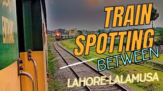 Spotting Fastest Pakistani Trains |RailBuff