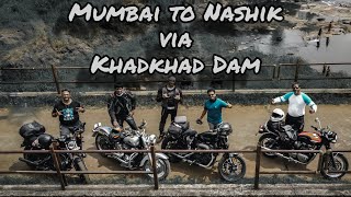 Episode 1 | Mumbai to Nashik via Khadkhad dam | Drone Shots