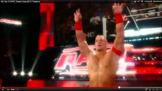 Randy Orton eyes Reptilian shapeshifter and John Cena Illuminati sign 666