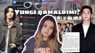 YUNGI QAMALDIMI?/ Shantaj/ Politsiya bo'limida 3 soatlik so'roq/ No Suga No Samsung