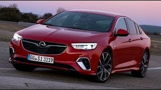 2018 Insignia GSi Grand Sport Interior Exterior and Track Test