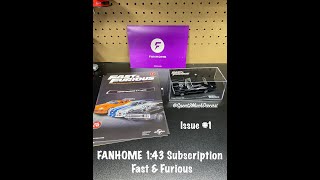 Dodge Charger R/T - Fast & Furious by FANHOME | Issue #1 | 1:43 Scale | Diecast Unboxing