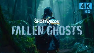 REAL SOLDIER™| IMMERSIVE Aggressive & Stealth Gameplay | GHOST RECON WILDLANDS dlc