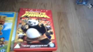 My Dreamworks DVD Collection Part 3