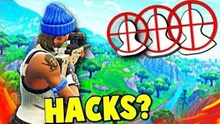 Fortnite BR:HOW TO GET  AIMBOT LIKE AIM!