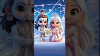 radha rani happy new year 2024#short#viral#newyearvideo#newyearstatus#status#newyearsong#radheradhe