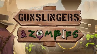 🎥Gunslingers & Zombies - Trailer - PC - Steam - ПК - Nintendo Switch🎥