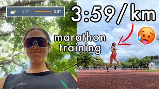 This is what marathon training looks like in Thailand