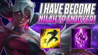 Teleport Nilah Feels So Good! (S13 Rank 1 Nilah Euw) !Build !Runes !Coaching