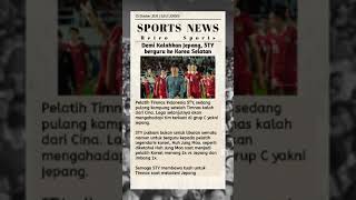 Masyarakat Hrs Kompak Dukung penuh Timnas & STY vs Jepang #shorts #timnas #football #indonesia #news