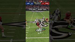 Madden will always be Madden.    #football #madden #glitch #broken #how #thisgamesucks