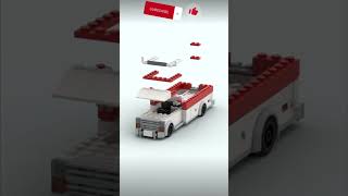 LEGO Ambulance 🚑! (render)