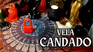 Vela CANDADO usos y significado #velacandado #velaroja #magiaconvelas #ritualdeamor #veladeamor