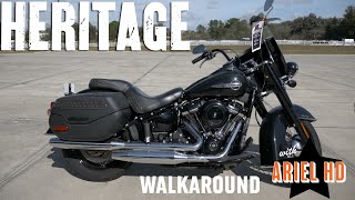 Used Motorcycle For Sale in Florida - Harley-Davidson 2018 Heritage Classic - stock #UDE8037