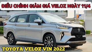 ✅ Toyota Veloz 2023 vin cũ 2022 giảm giá chưa từng có| Khuyến mại sốc tháng 4