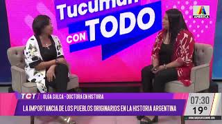 La importancia de los pueblos originarios en la historia argentina con la Dra. Olga Sulca