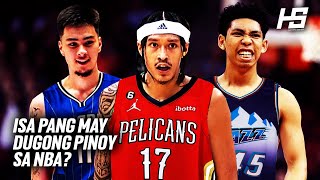 ANOTHER PINOY SA NBA? 6'10 Bigman na May Dugong Pinoy Susubok Makapasok sa NBA!