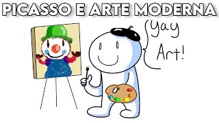 Picasso e Museus de Arte Moderna (Fandublado PT/BR)