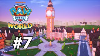 PAW Patrol World Walkthrough || Part 7 - Barkingburg || Xbox Series S