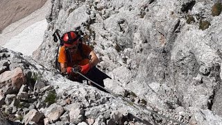 Monte Civetta via ferrara degli Alleghesi e Tissi