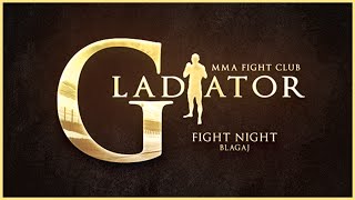 Gladiator Dubrovnik - Fight Night Blagaj 2016 - Karlo Caput vs Nerdin Fejzović