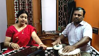 Ebar Tor Mora Gange ll এবার তোর মরা গাঙে বান এসেছে ll Rabindra Sangeet ll Banasri Chakraborty ll