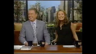 Regis and Kelly Host Chat - May 10, 2001