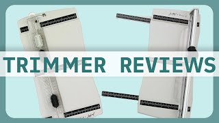 Tim Holtz Trimmer reviews + paper trimmer pros & cons