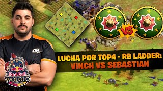 Lucha por TOP4 en Red Bull Ladder - Sebastian vs Vinchester en Karsts