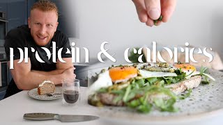 The EASY Way to Diet | Protein and Calories