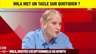 MILA FRACASSE L'ISLAM CHEZ BFM ... mais pourquoi faire ?